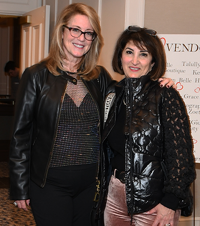 Heather Bendiut and kARI Ghezarian