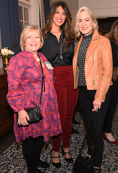 Karen Rawlings, Cindy Brauer and Jennifer Tinni