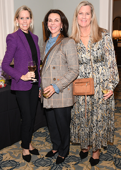 6. Sheila Grubb, Jennifer Garino and Amy Buck