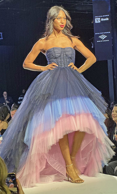 ball gown for sure