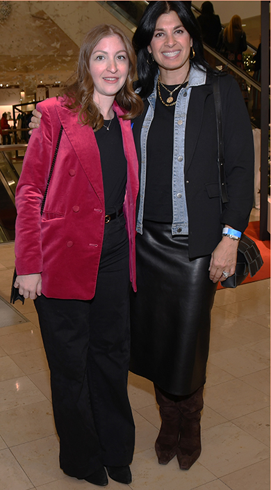 Lindsay Davidman and Marlene Sc hiff