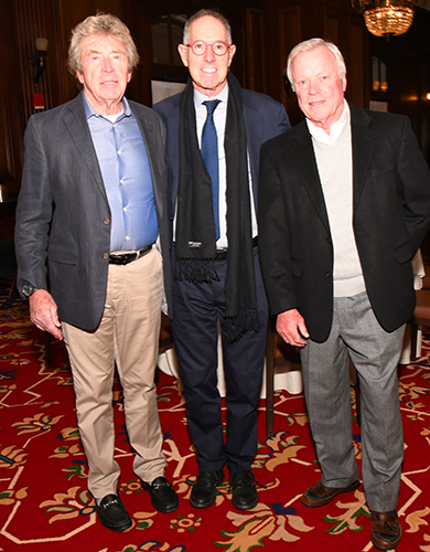 11. Dennis Ryan, Michael Young and Michael Untermeyer