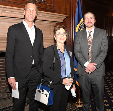 14. Britt Mazzagatti, Deb Nye and James Weigand