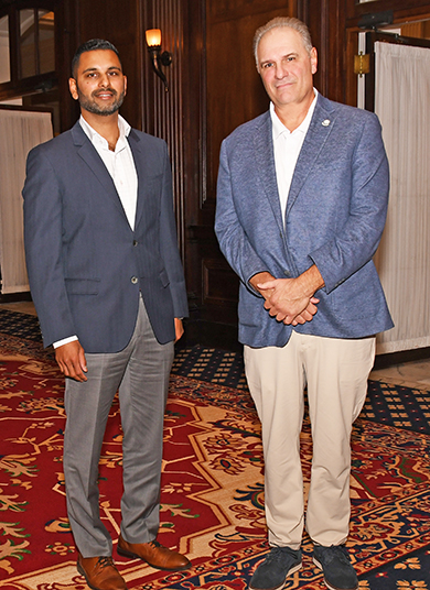 2. Mayhul Patel and Dominic Bonitatatis
