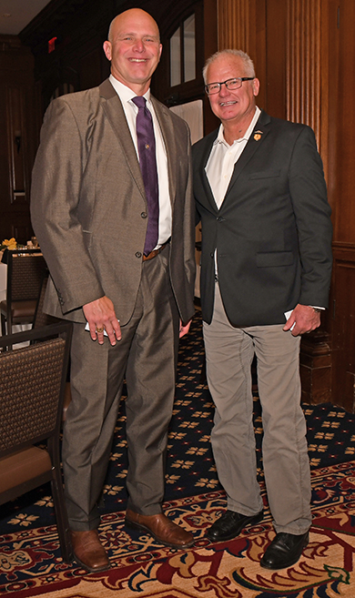 3. Mike Kaffka and Garth Estadt