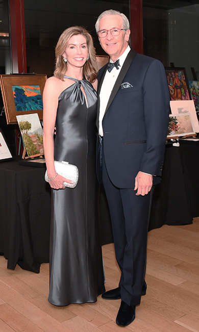 3. Caroline McKaughlin and Bob Schena