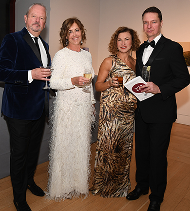 4. Mark and Madeline Douglas and Suria and Ronaldo Pereira