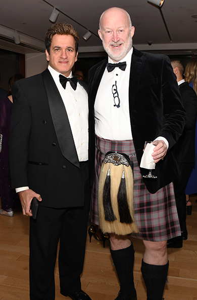 8, Robert Chhugani admired Alasdair Nichols kilt!