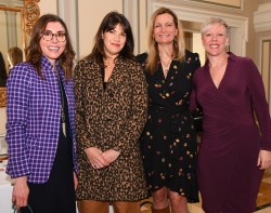 Professional women gather for Heather Turner’s  networking luncheon at Radnor Valley Country Club