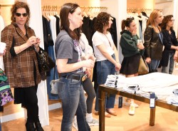 Help us Adopt fundraiser held at Veronica Beard’s Suburban Square boutique
