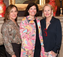 PAFA’s Annual Student Exhibition Committee Preview Party Committee address invitations