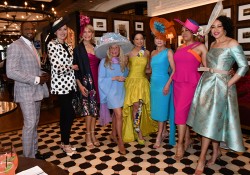 A Derby Day Fashion Show & Luncheon featuring Van Cleve Bridal & Evening Wear in Triple Crown’s new ballroom at The Radnor Hotel