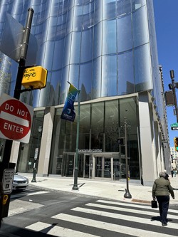 Thomas Jefferson University Hospital Women’s Board were honored at a ribbon cutting ceremony