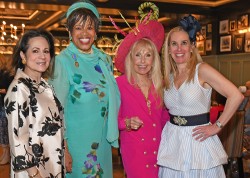 Triple Crown at the Radnor Hotel hosts ‘Dressing for Derby Day’ luncheon and fashion show