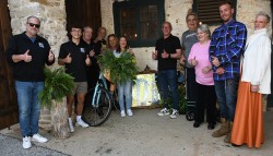 Dom Pecora, owner of Dom Pecora Fixes Bikes, celebrated its 5th Anniversary