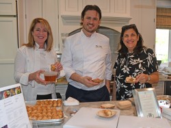 Proceeds from the ‘Notable Kitchen Tour and Chef’s Tastings’ benefit the Philadelphia Orchestra