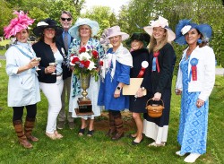 Devon Horse Show Carriage Marathon and Spectator’s Picnic Contest takes place at St. David’s Church grounds