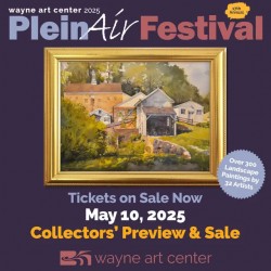 The Wayne Art Center holds Plein Air Collectors’ Preview & Sale