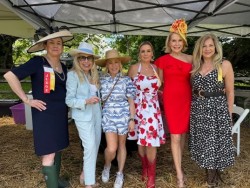 A Day at the 2025 Radnor Hunt Races