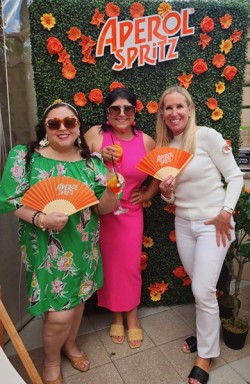 Testa Rossa celebrates its outdoor patio opening