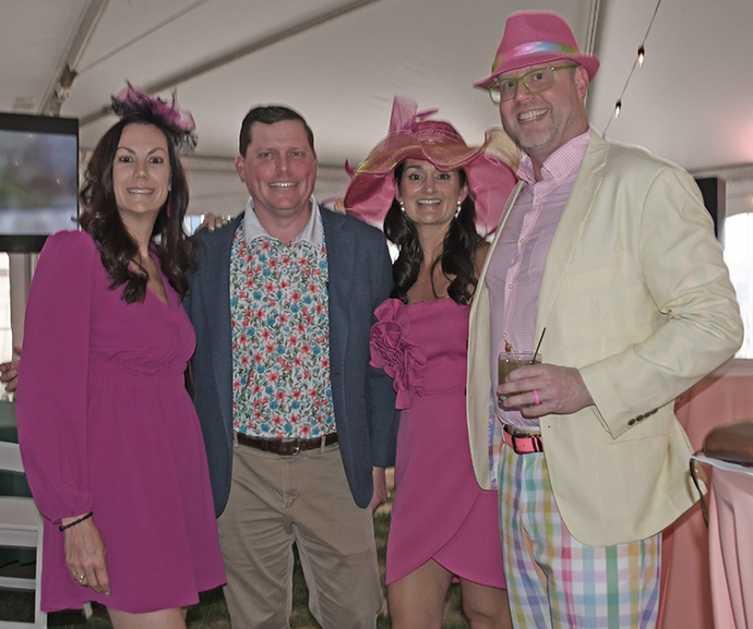 Colleen Spieken, Dan Chapin and Sara and Chris Ward