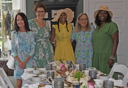 Vanner House Tea benefits Surrey House Seniors