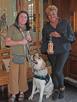 Alpha Bravo ’25 held it 8th annual ‘Dining Out for Dogs’ at White Dog Wayne