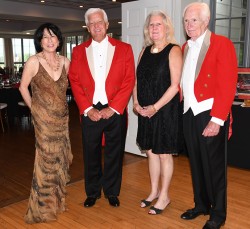 Radnor Hunt Concours d’Elegance supporters attend black-tie dinner