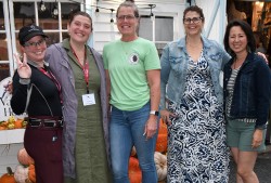 Dressage at Devon Vendors offer shopping and outdoor cafes during its four-day run