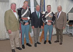 Cocktails & Carriages drew a crowd to Historic Waynesborough