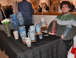 The Wayne Art Center hosts its Fall Pottery Sale and Studio Fundraiser