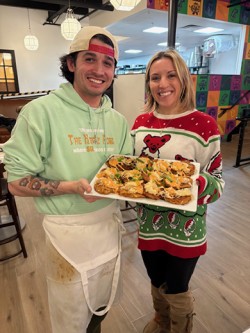 The Kibitz Room at the Town Center, KOP, invites the community to gather, celebrate and savor the season