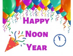 The Kibitz Room offers a ‘Countdown to Noon-Year’ event on December 31