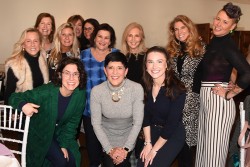 Suzy holds first networking luncheon of 2026 at Teca in Newtown Square