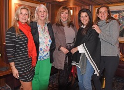 Suzy Patrowski hosts mini networking brunch at Triple Crown