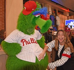 The Phillies celebrate the start of 2026 Season with Preview Party