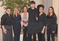 Suzy’s Girl’s gather at Teca for their March 2026 networking luncheon