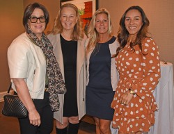 Suzy’s Girls attend networking luncheon at beautiful Bluestone Country Club