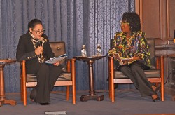 Mayor Cherelle Parker addresses the Women Leaders of the Union League of Philadelphia