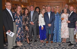 Peter’s Place honors Jane McNeil, Board Emeritus, during the 25th Anniversary Celebration