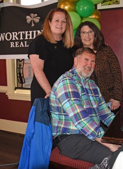 Worthington Real Estate in Wayne celebrated their official launch party on Sunday, April 19, with clients, family & friends at Molly Maguire’s Irish Pub in Phoenixville