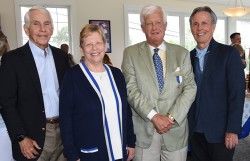 Devon Horse Show’s Boxholder Party draws an enthusiastic crowd
