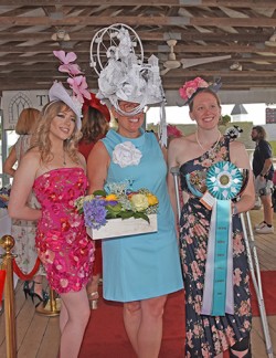 Another exciting Ladies Day at the Devon Horse Show