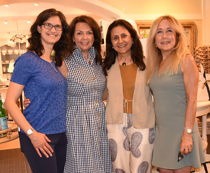 3. Kathryn Cirelli, Meg McDonald, Shaina Taswal and Rosana Anchondo-Isaack