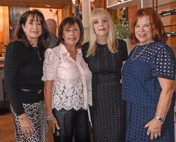 Marjorie Webb celebrates her 75th birthday at Ristorante Castello’s in Bluebell
