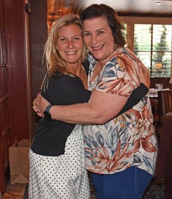 Suzy’s Girls attend a summer brunch at Triple Crown