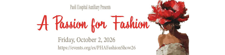PAOLI AUXILIARY FASHION SHOW
