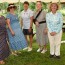The Welcome Society Picnic takes place at the Brock family home