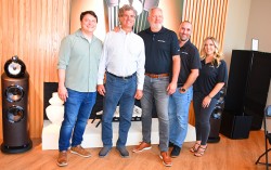 WWStereo, Wayne host Bowers&Wilkins launch party