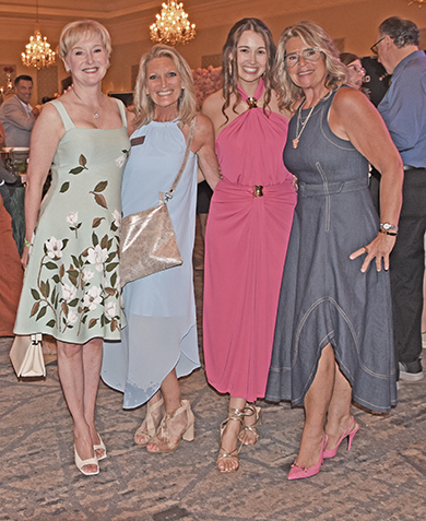 7. Veronica McKee and her guest chatted with Gina Lizzo, Main Line Todays Managing Editors and Meredith Coyle of Aneu Kitchens.